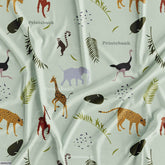 Animal Digital Printed Fabric Manufacturer online market